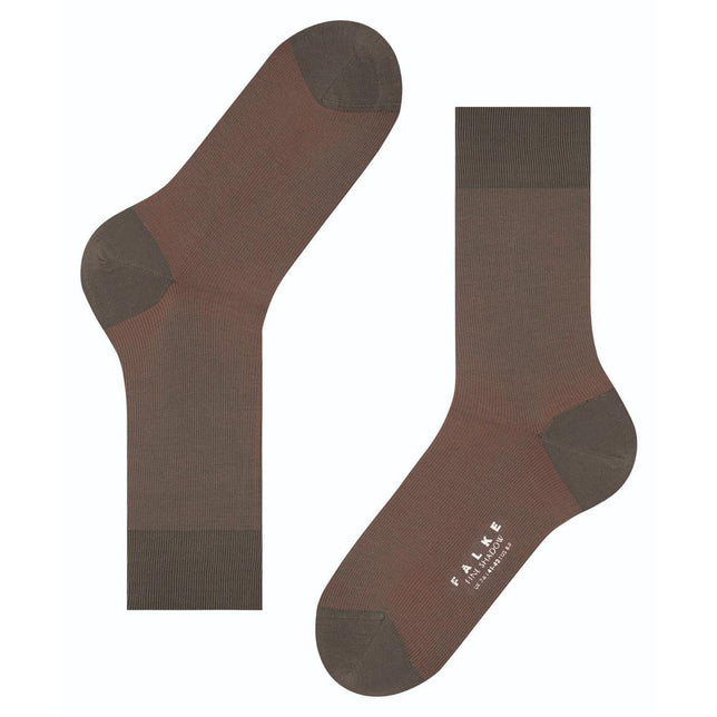 Falke Heren Sokken Fine Shadow 13141 - Jambelles