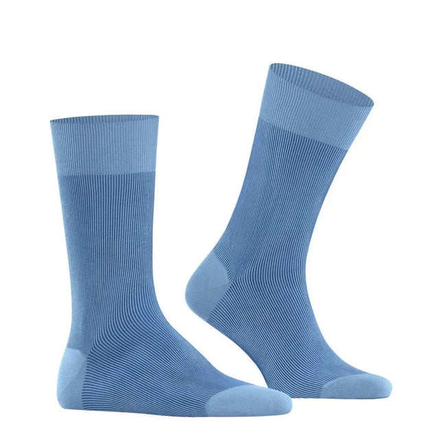 Falke Heren Sokken Fine Shadow 13141 - Jambelles
