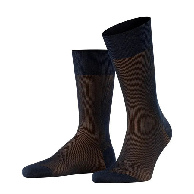 Falke Heren Sokken Fine Shadow 13141 - Jambelles