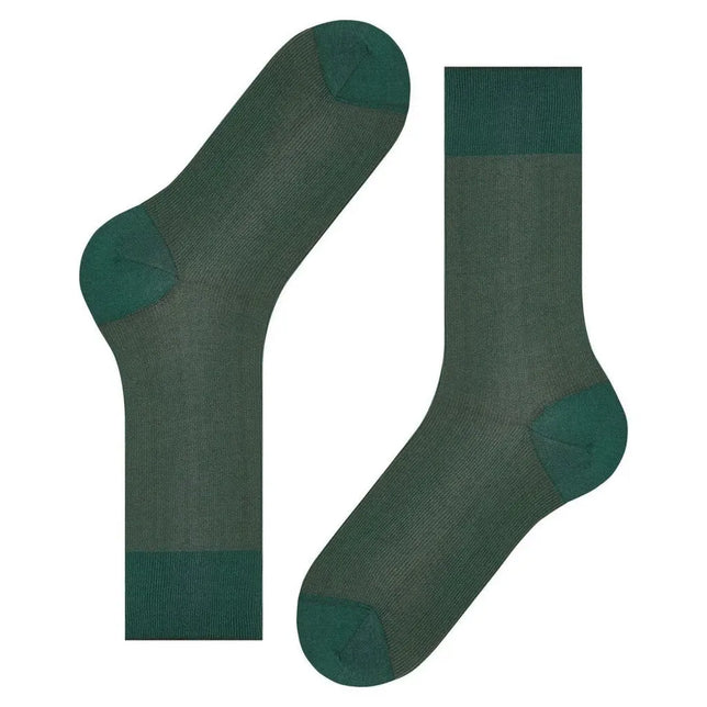 Falke Heren Sokken Fine Shadow 13141 - Jambelles