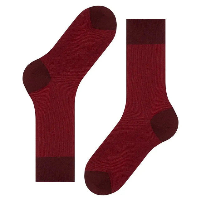 Falke Heren Sokken Fine Shadow 13141 - Jambelles
