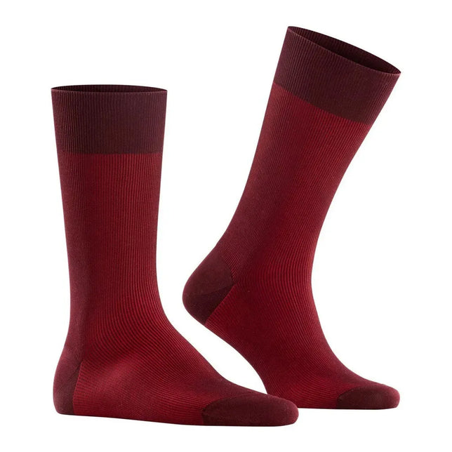 Falke Heren Sokken Fine Shadow 13141 - Jambelles