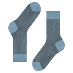 Falke Heren Sokken Fine Shadow 13141 - Jambelles