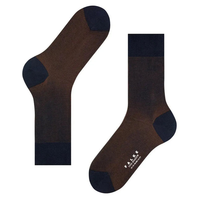 Falke Heren Sokken Fine Shadow 13141 - Jambelles