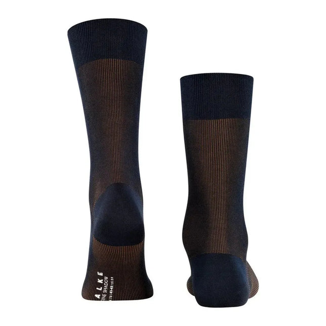 Falke Heren Sokken Fine Shadow 13141 - Jambelles
