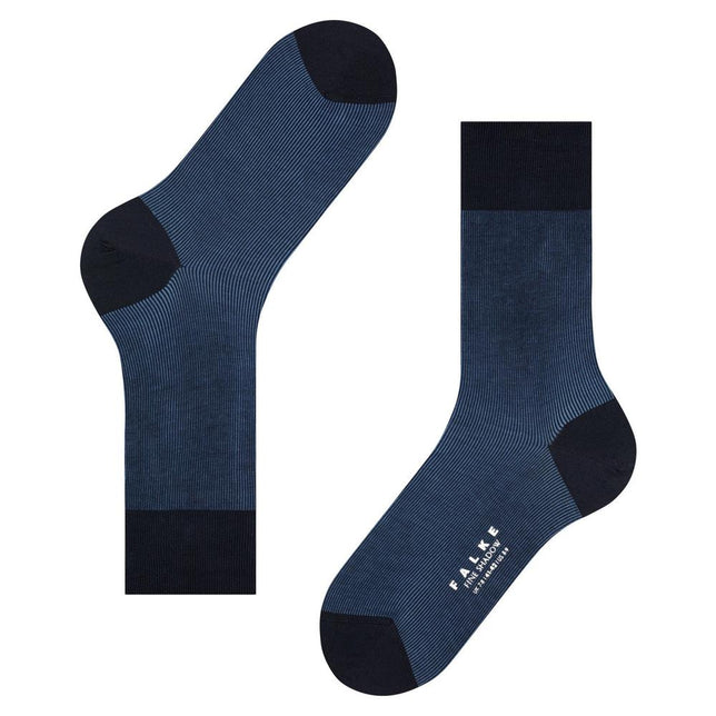 Falke Heren Sokken Fine Shadow 13141 - Jambelles