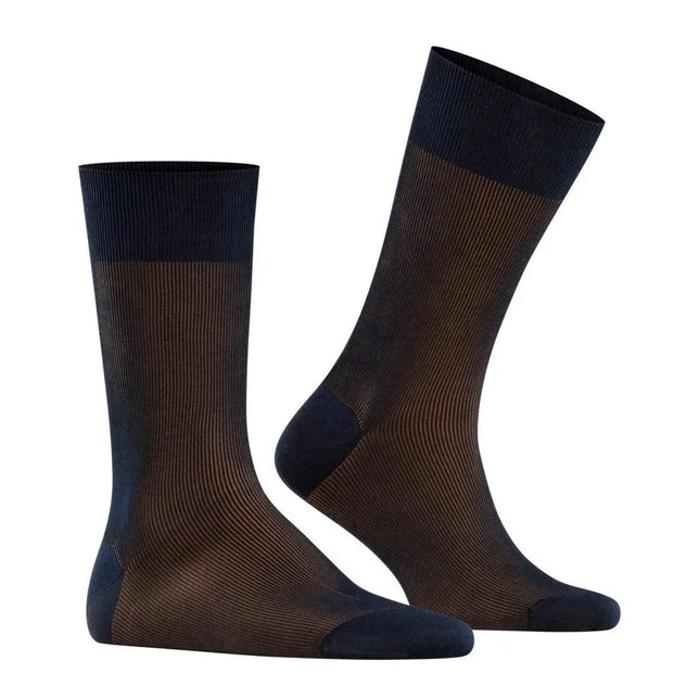 Falke Heren Sokken Fine Shadow 13141 - Jambelles