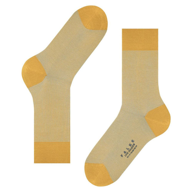 Falke Heren Sokken Fine Shadow 13141 - Jambelles