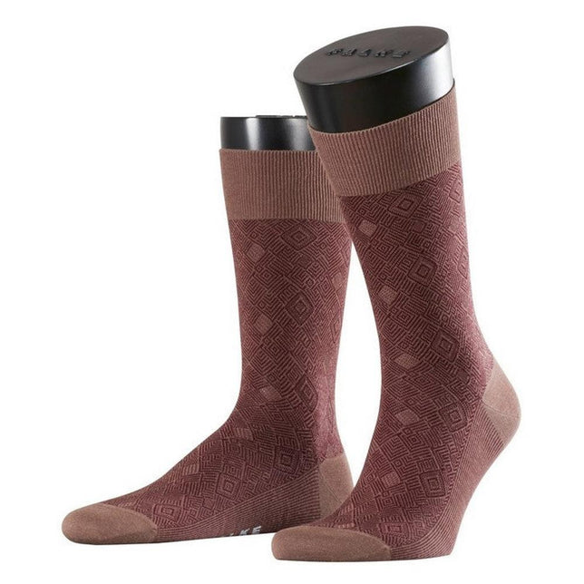 Falke Heren Sokken Geometric Tie SO 15342 - Jambelles