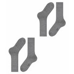 Falke Heren Sokken Happy DP SO 2P 14610 - Jambelles