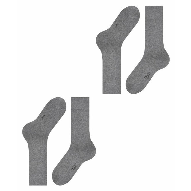 Falke Heren Sokken Happy DP SO 2P 14610 - Jambelles