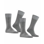 Falke Heren Sokken Happy DP SO 2P 14610 - Jambelles