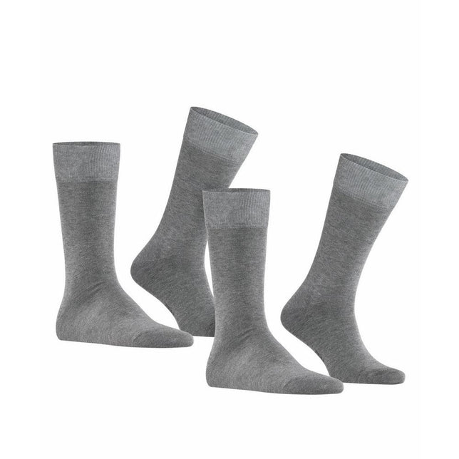 Falke Heren Sokken Happy DP SO 2P 14610 - Jambelles