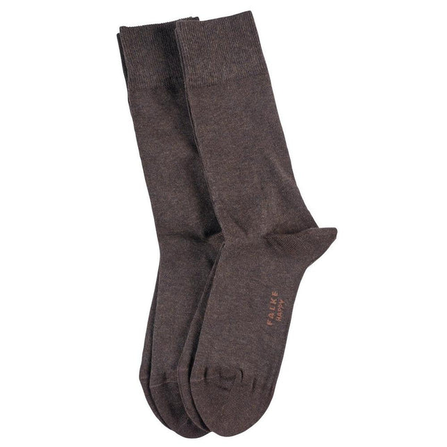 Falke Heren Sokken Happy DP SO 2P 14610 - Jambelles