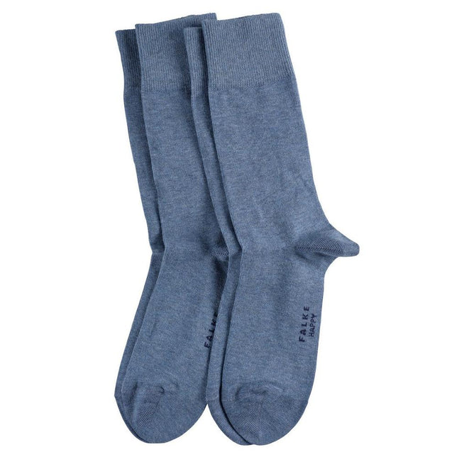 Falke Heren Sokken Happy DP SO 2P 14610 - Jambelles