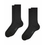 Falke Heren Sokken Happy DP SO 2P 14610 - Jambelles