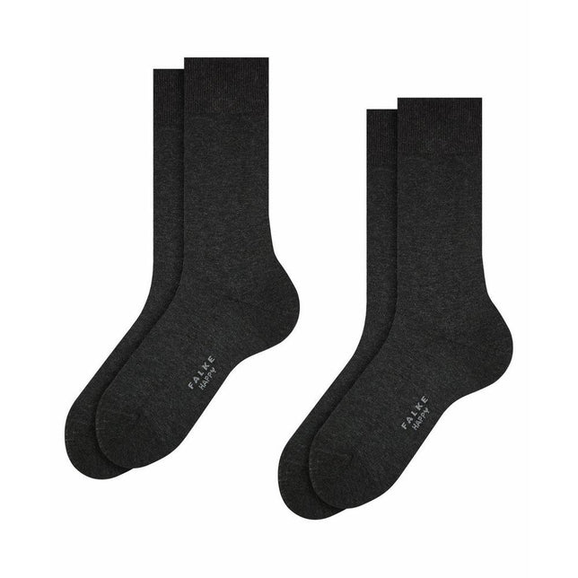 Falke Heren Sokken Happy DP SO 2P 14610 - Jambelles