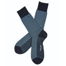 Falke Heren Sokken Oxford StripeSO 13379 - Jambelles