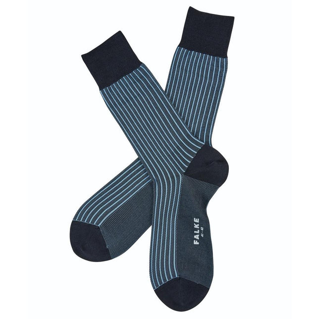 Falke Heren Sokken Oxford StripeSO 13379 - Jambelles