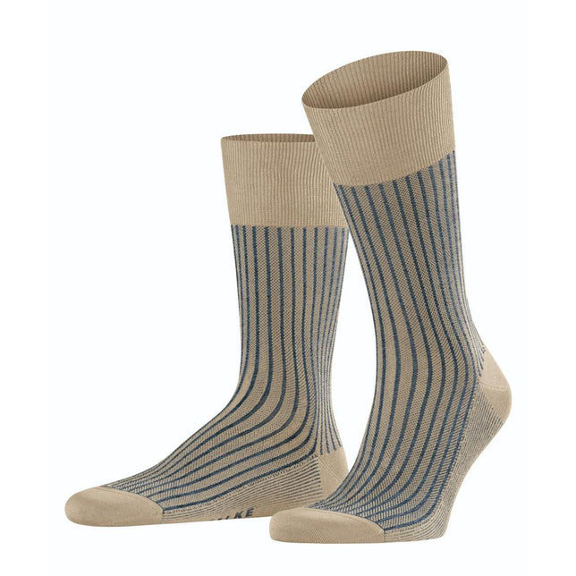 Falke Heren Sokken Oxford StripeSO 13379 - Jambelles
