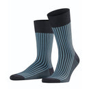Falke Heren Sokken Oxford StripeSO 13379 - Jambelles