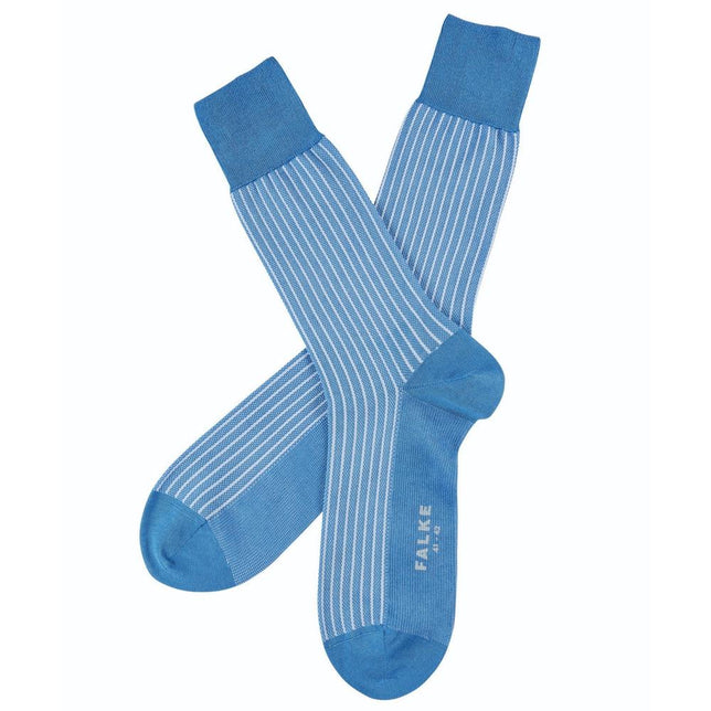 Falke Heren Sokken Oxford StripeSO 13379 - Jambelles