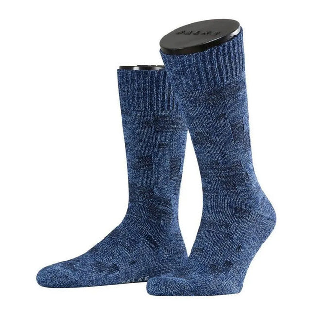 Falke Heren Sokken Sailor Denim So 13355 - Jambelles