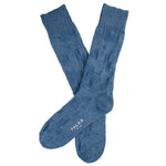 Falke Heren Sokken Sailor Denim SO 13355 - Jambelles