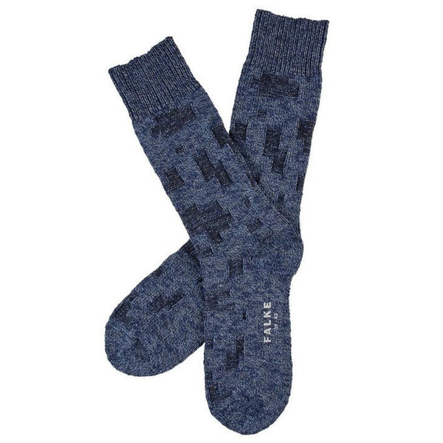 Falke Heren Sokken Sailor Denim SO 13355 - Jambelles