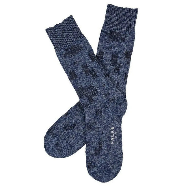Falke Heren Sokken Sailor Denim So 13355 - Jambelles