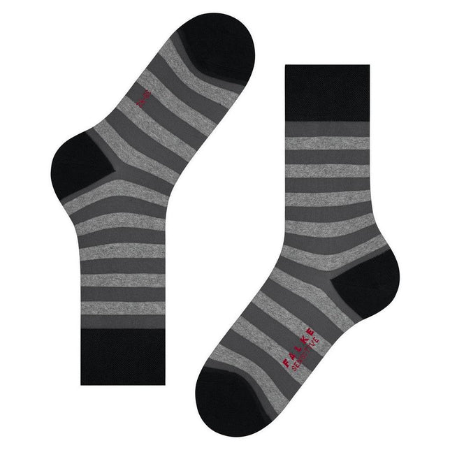 Falke Heren Sokken Sens Mapped Lin SO 12438 - Jambelles