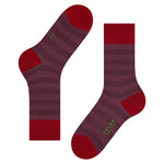 Falke Heren Sokken Sens Mapped Lin SO 12438 - Jambelles