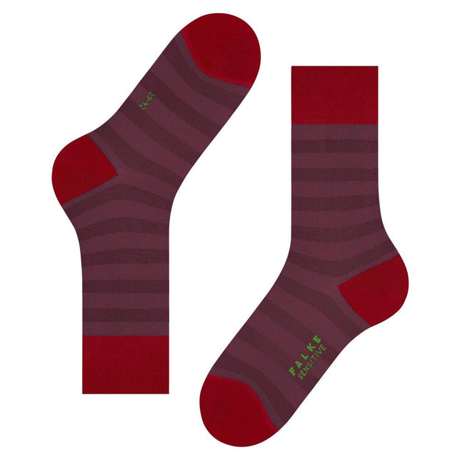 Falke Heren Sokken Sens Mapped Lin SO 12438 - Jambelles