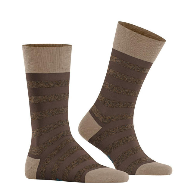 Falke Heren Sokken Sens Mapped Lin SO 12438 - Jambelles