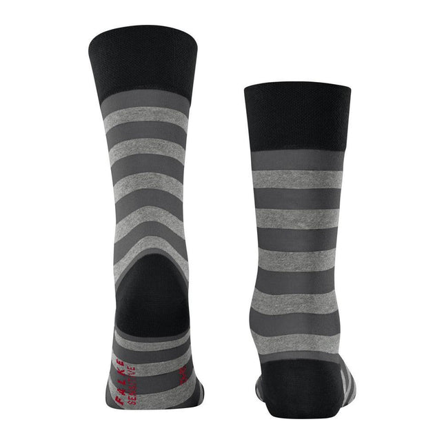 Falke Heren Sokken Sens Mapped Lin SO 12438 - Jambelles