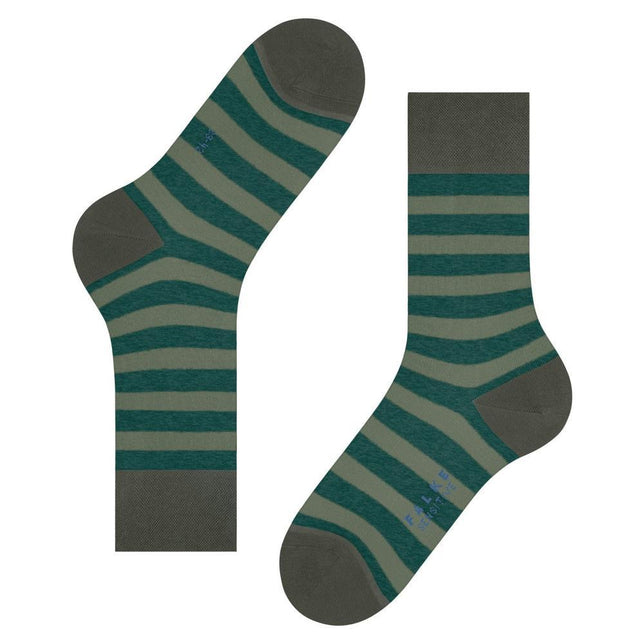 Falke Heren Sokken Sens Mapped Lin SO 12438 - Jambelles