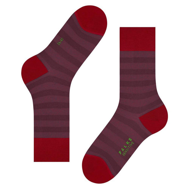 Falke Heren Sokken Sens Mapped Lin SO 12438 - Jambelles