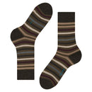 Falke Heren Sokken Tinted StripeSO 13279 - Jambelles