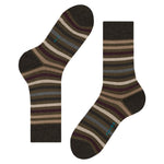 Falke Heren Sokken Tinted StripeSO 13279 - Jambelles
