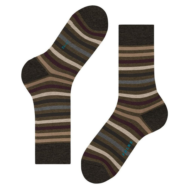 Falke Heren Sokken Tinted StripeSO 13279 - Jambelles