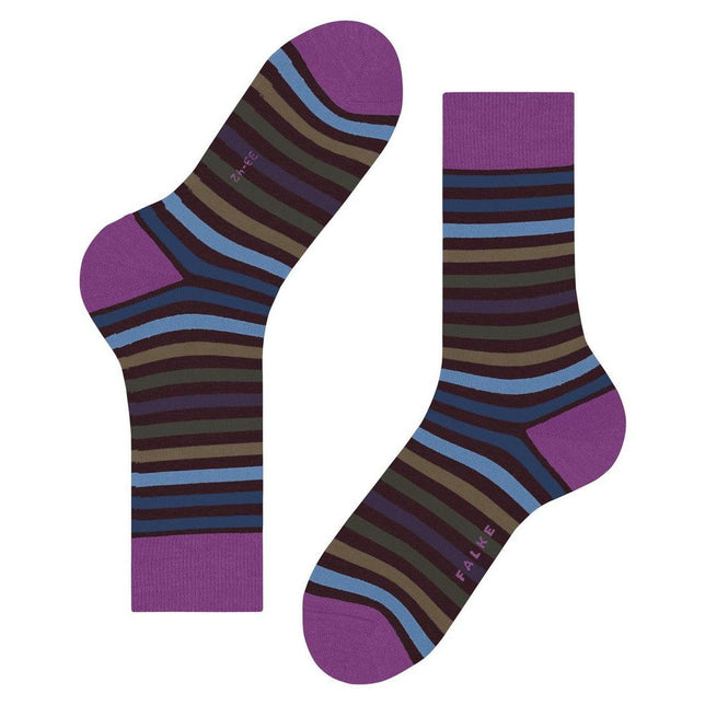 Falke Heren Sokken Tinted StripeSO 13279 - Jambelles