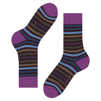 Falke Heren Sokken Tinted StripeSO 13279 - Jambelles