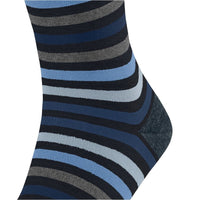 Falke Heren Sokken Tinted StripeSO 13279 - Jambelles