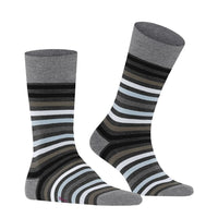 Falke Heren Sokken Tinted StripeSO 13279 - Jambelles