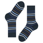 Falke Heren Sokken Tinted StripeSO 13279 - Jambelles