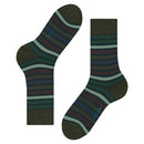 Falke Heren Sokken Tinted StripeSO 13279 - Jambelles