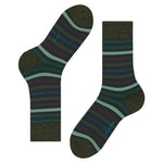 Falke Heren Sokken Tinted StripeSO 13279 - Jambelles