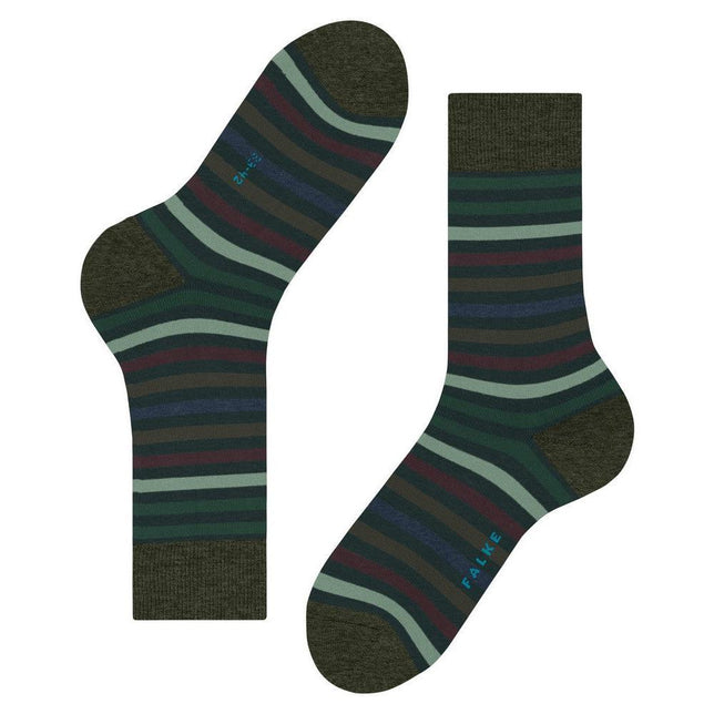 Falke Heren Sokken Tinted StripeSO 13279 - Jambelles