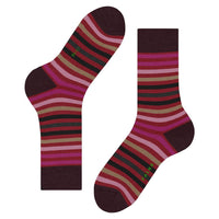 Falke Heren Sokken Tinted StripeSO 13279 - Jambelles