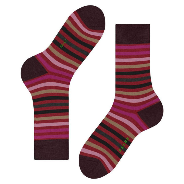 Falke Heren Sokken Tinted StripeSO 13279 - Jambelles